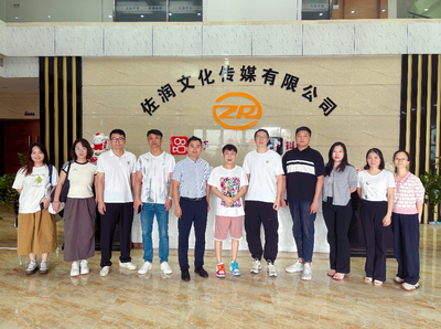信息工程學院電子商務教師走訪惠州市佐潤文化傳媒，深化校企合作，共育信息服務新人才