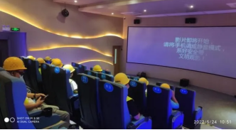 提升技能，筑牢防線 南山區建筑工人安全教育專項培訓與體驗館探訪